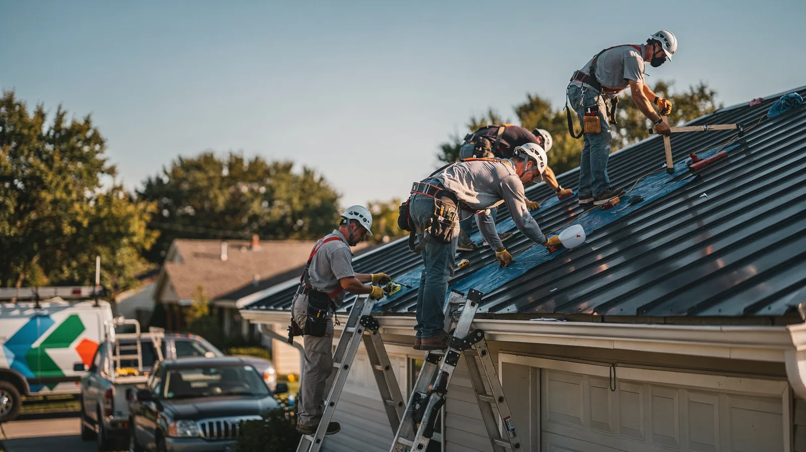 Metal Roof Installation in Flippin, AR near me